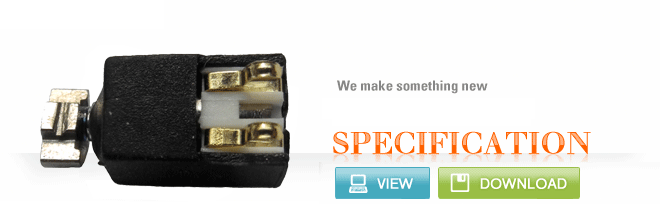 Vibration Motor | GE0408-BCSR04