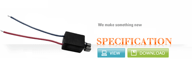 Vibration Motor | GE0408-BLW01